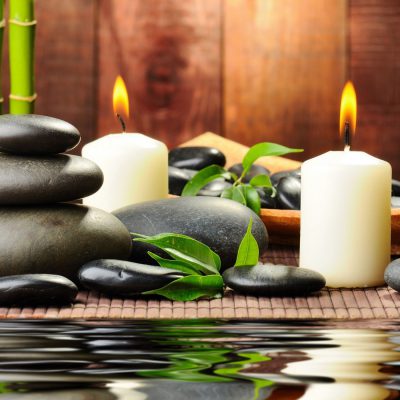 Стоун-массаж