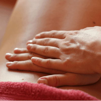 Попочный массаж